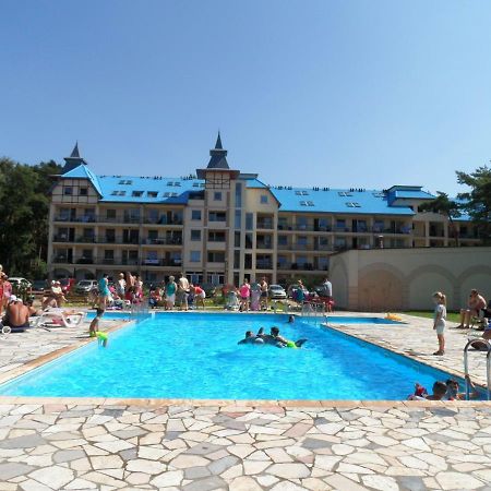 Bursztyn Blu Mare Apartment Lukecin Luaran gambar