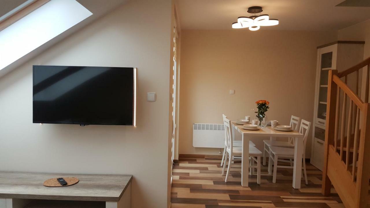 Bursztyn Blu Mare Apartment Lukecin Luaran gambar