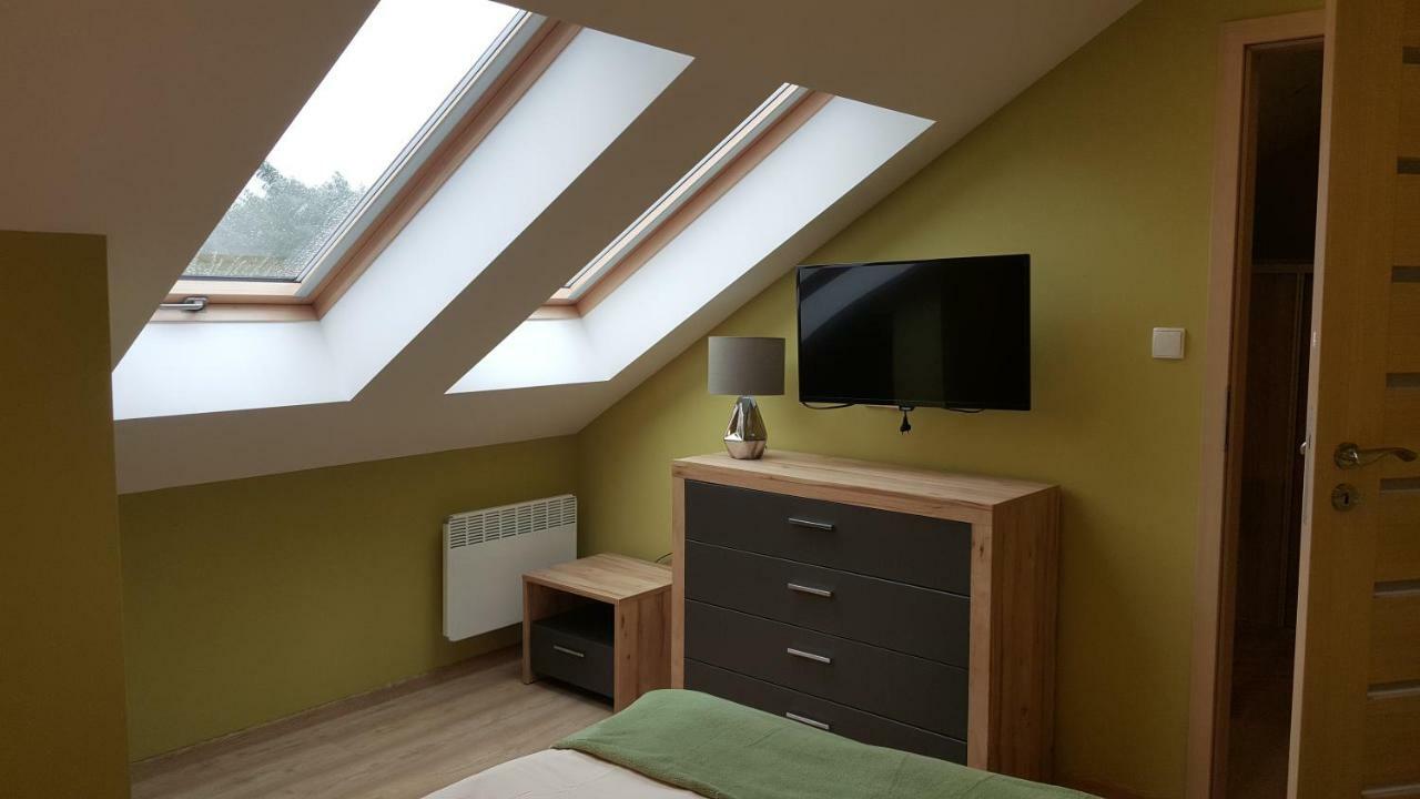 Bursztyn Blu Mare Apartment Lukecin Luaran gambar