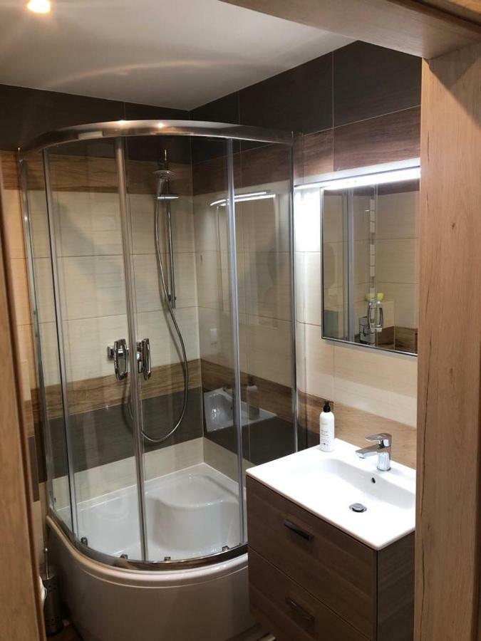 Bursztyn Blu Mare Apartment Lukecin Luaran gambar