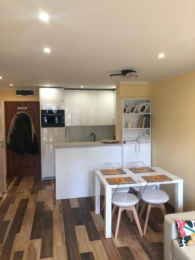 Bursztyn Blu Mare Apartment Lukecin Luaran gambar