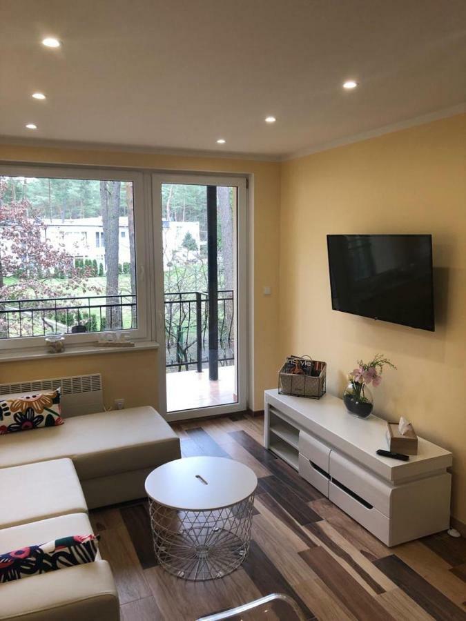 Bursztyn Blu Mare Apartment Lukecin Luaran gambar