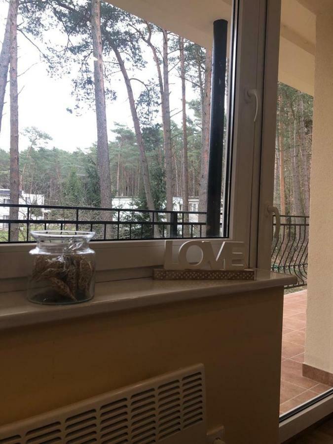 Bursztyn Blu Mare Apartment Lukecin Luaran gambar
