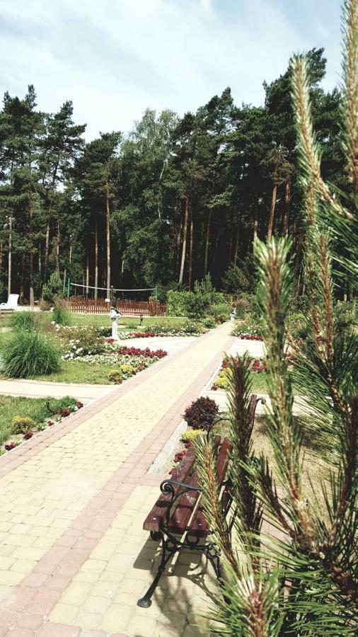 Bursztyn Blu Mare Apartment Lukecin Luaran gambar