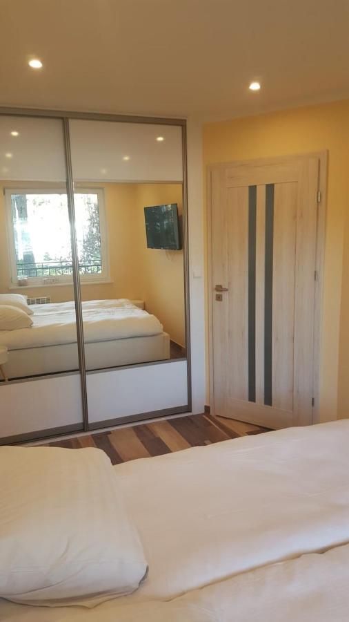Bursztyn Blu Mare Apartment Lukecin Luaran gambar